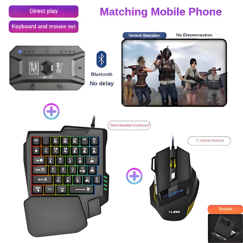Mouse Bungee Holder - Игровой контроллер M1 Pro для мобильных