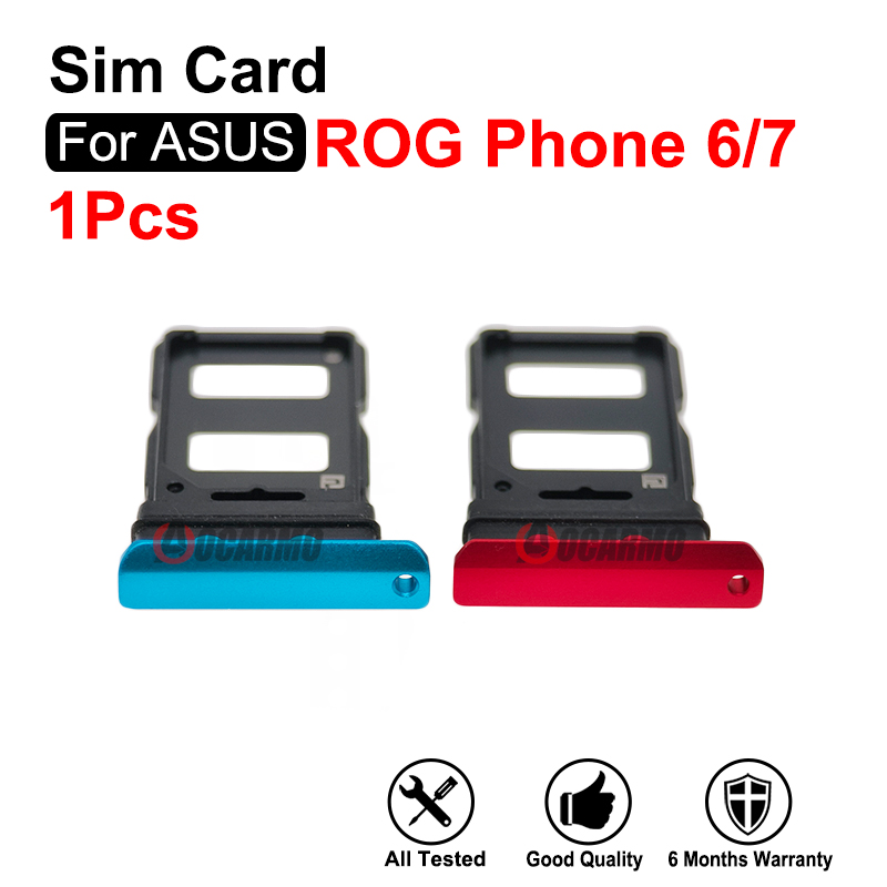 Pc Gaming Rog - Сине-красный слот для SIM-карты (лоток) для