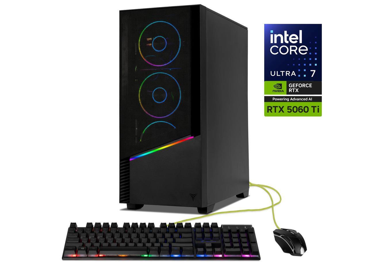 Pc Gaming Windows 7 - Игровой настольный ПК YEYIAN Elara с