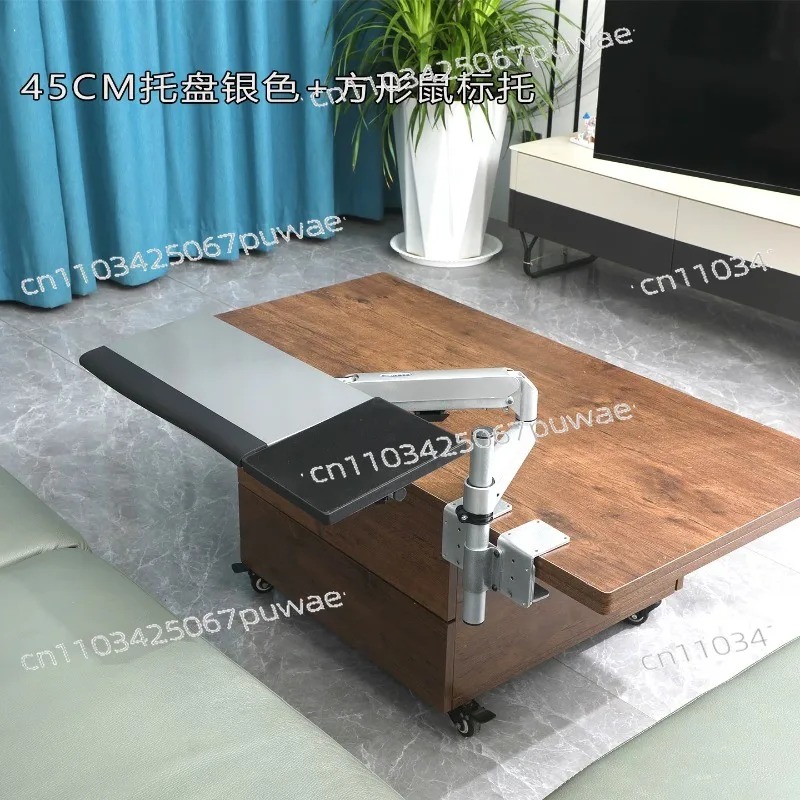 Mouse Bungee Holder - Поворотный выдвижной механический кронштейн-подставка для дивана,