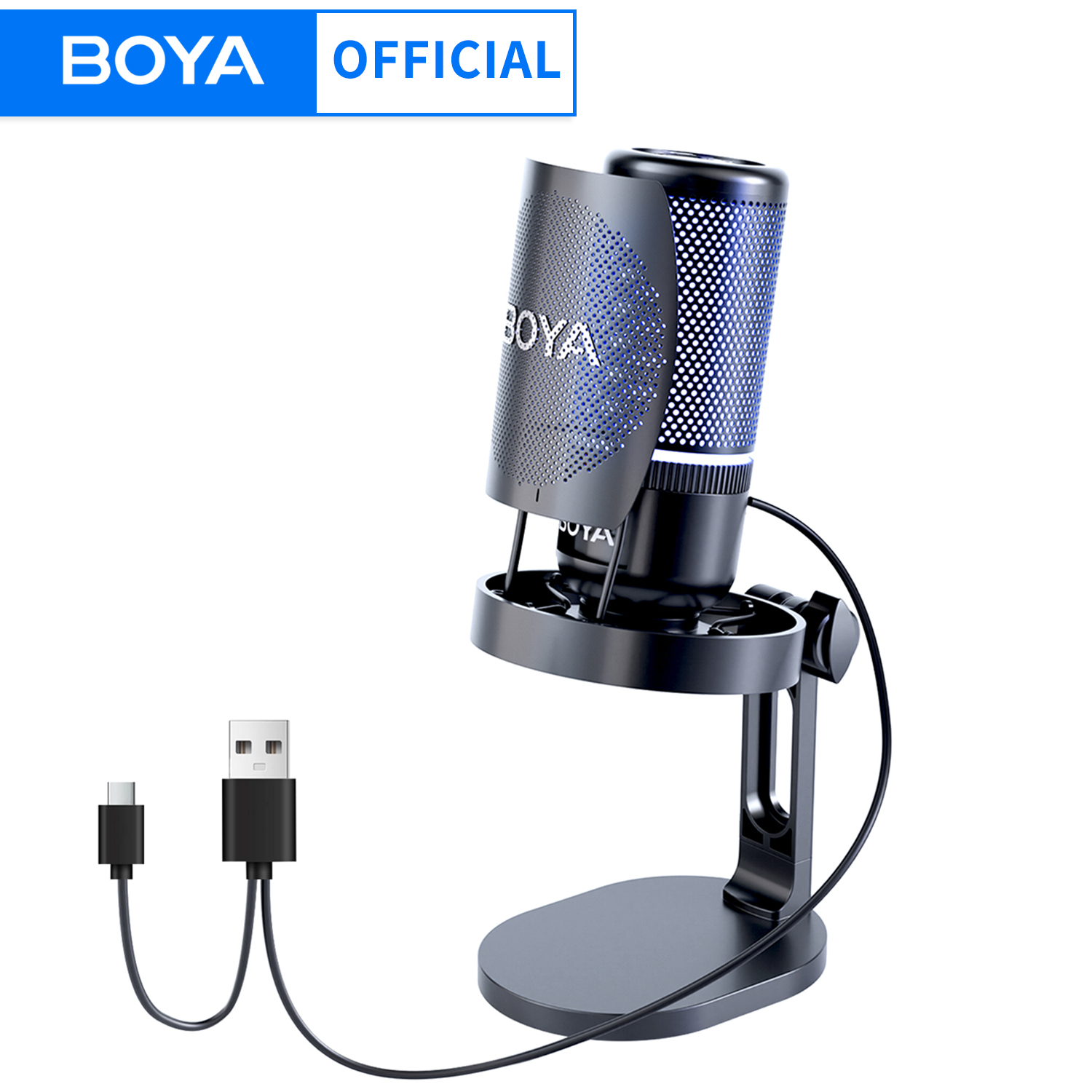 Pc Gaming Youtubers - USB-микрофон BOYA K3 K9 для игр