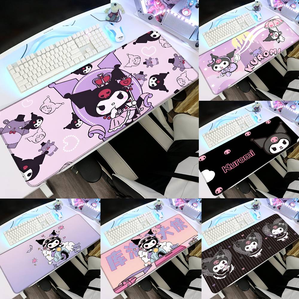 Pc Gaming Kuromi - Милый коврик для мыши K-Kuromi, резиновый,
