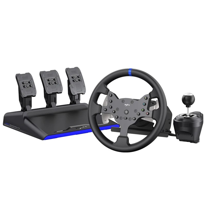 Pc Gaming Windows 7 - Игровой руль Simulator Racing Wheel 3,2