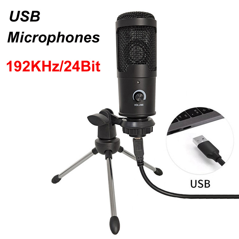 Pc Gaming Youtubers - Конденсаторные микрофоны USB 1,5 м, микрофон