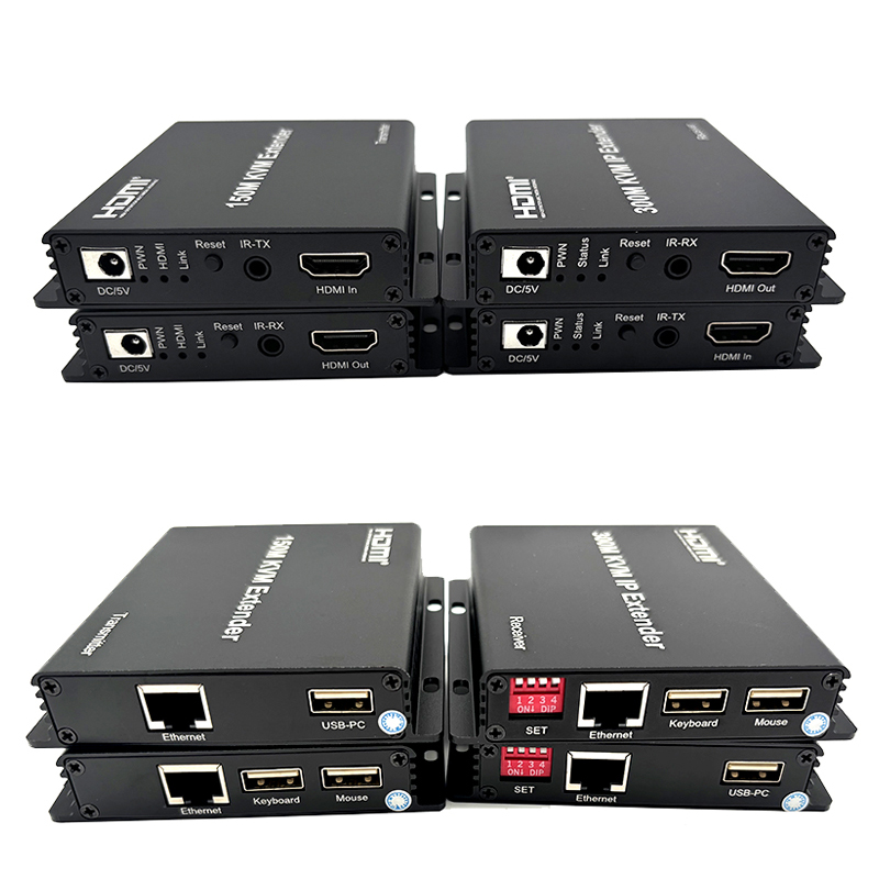 Mouse Bungee Holder - Удлинитель HDMI KVM IP на 300