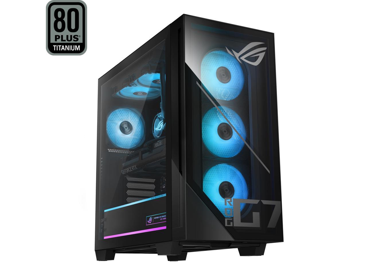 Pc Gaming Windows 7 - Игровой настольный ПК ASUS G700TF-DB774Ti Intel