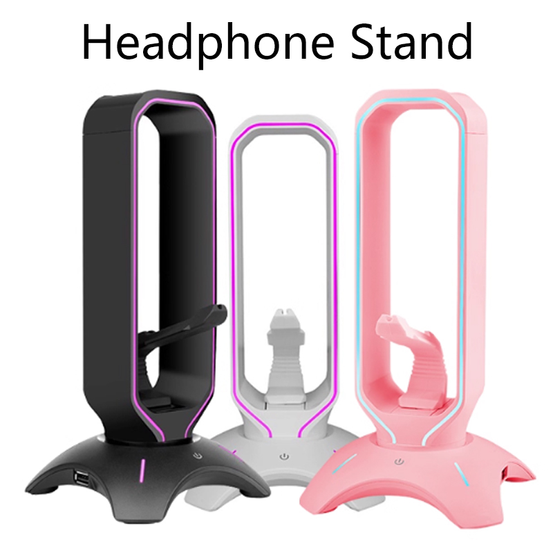Mouse Bungee Holder - Подставка для гарнитуры RGB с держателем