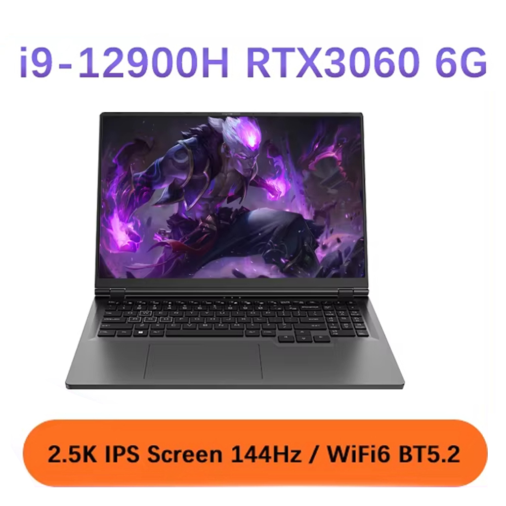 Pc Gaming Nvidia 3060 - Новый 12-й игровой ноутбук 16,1 дюйма