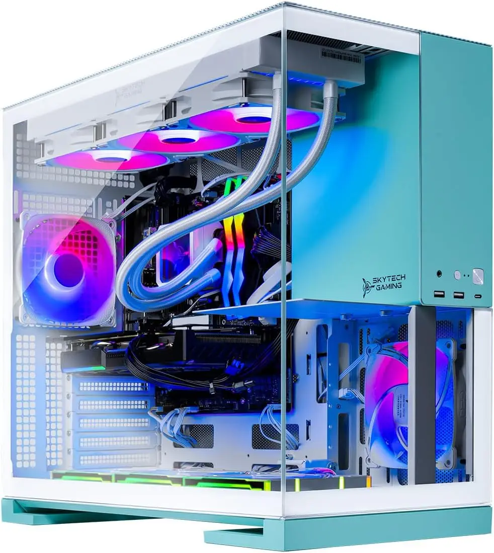 Pc Gaming Nvidia 5080 - Игровой ПК Skytech Gaming Aqua, Ryzen