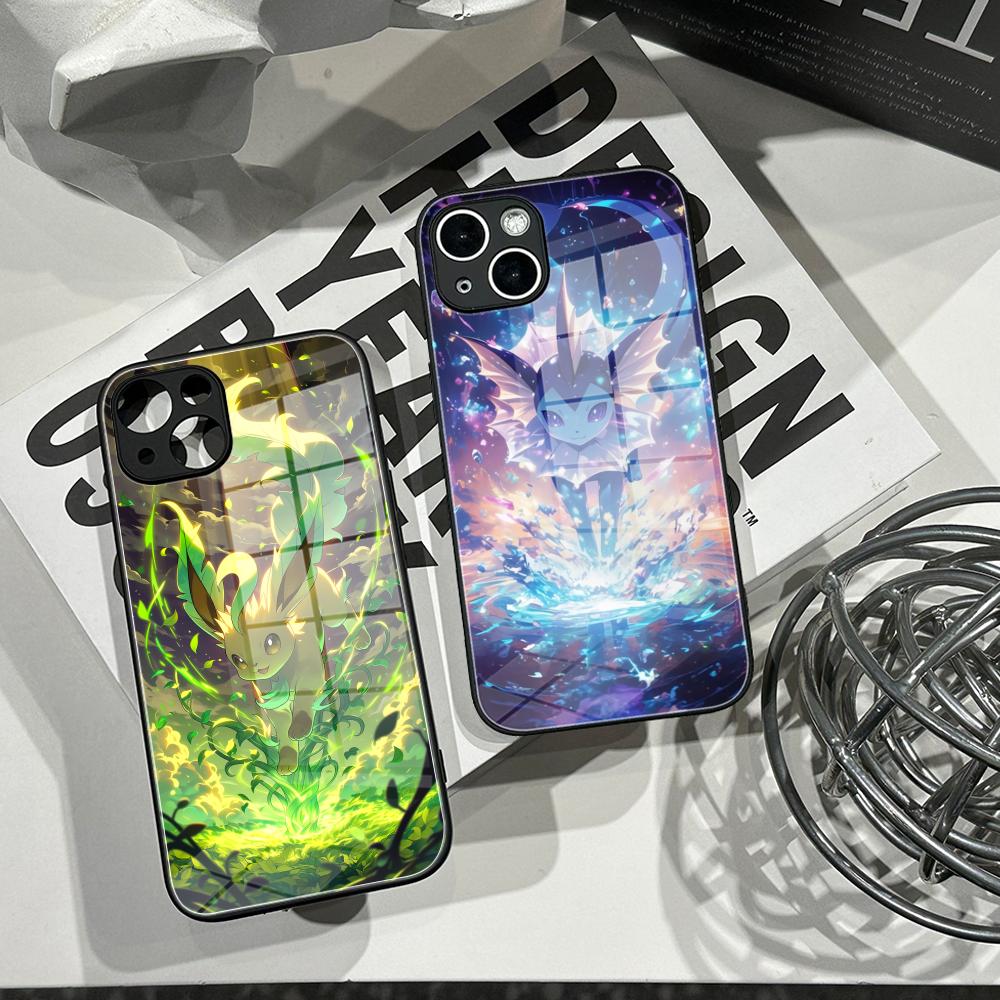 Pc Case Tempered Glass - Чехол P-Pokemons для телефона с закаленным