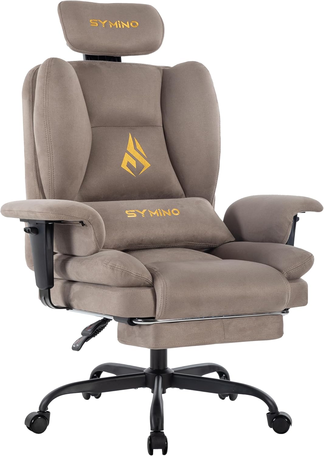 Pc Gaming Chair - Игровое кресло с подставкой для ног,