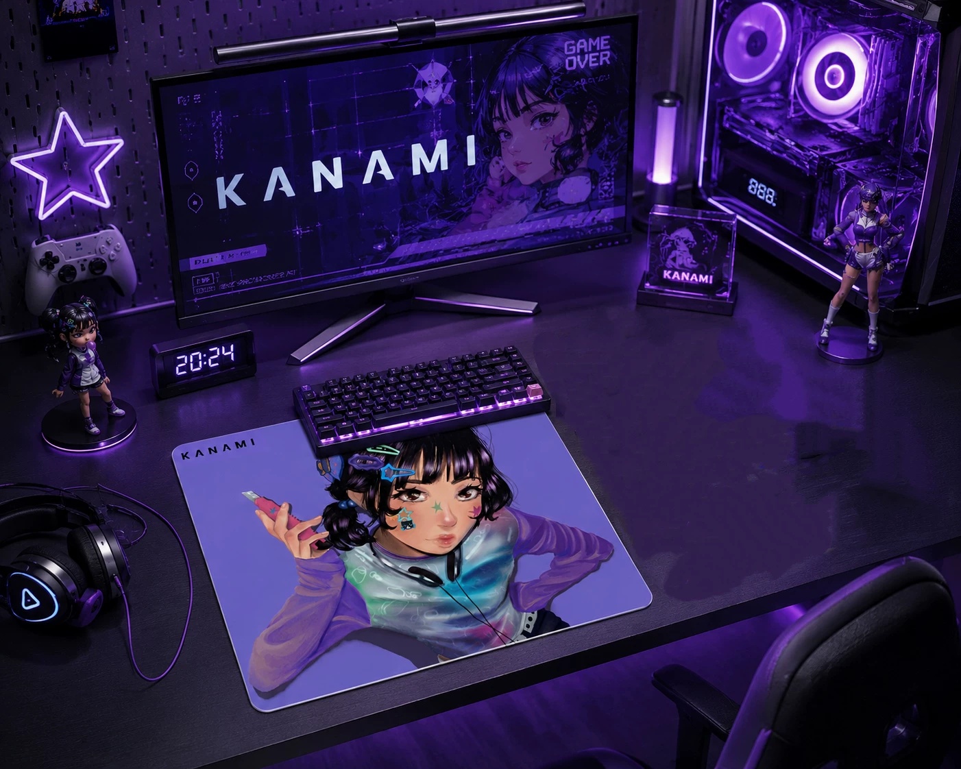 Игровой коврик для мыши PAN Es – обзор и цена Pc Gaming Valorant