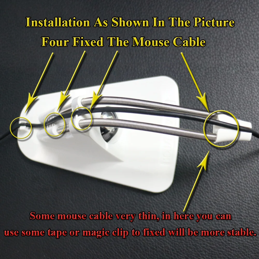 Новый держатель кабеля для мыш – обзор и цена Mouse Bungee Holder