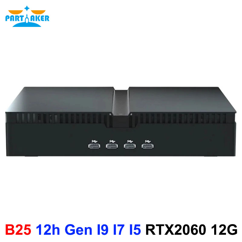 Мини-хост-геймерский ПК Partak – обзор и цена Pc Gaming Nvidia 3060