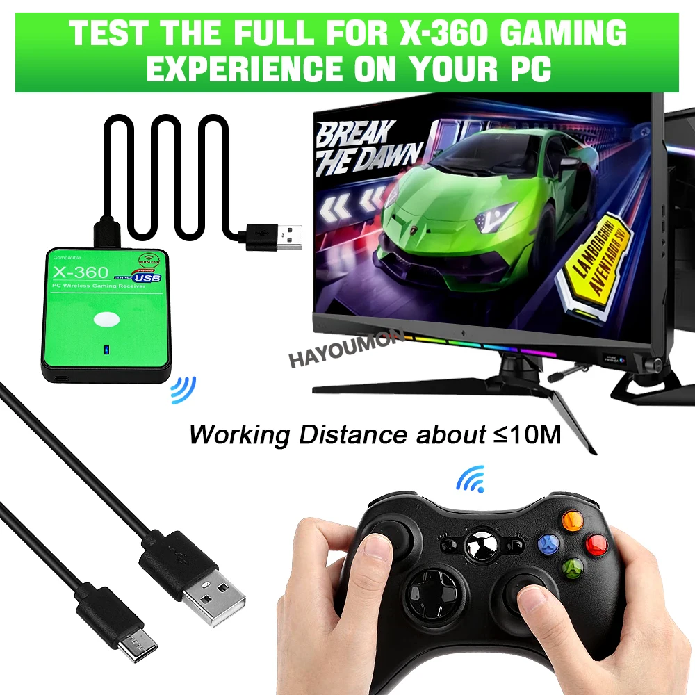 Беспроводной игровой приемник, – обзор и цена Pc Gaming Windows 7
