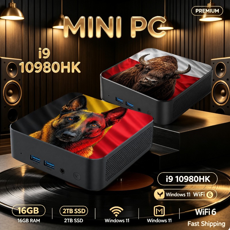 Игровой мини-ПК Intel Core i9  – обзор и цена Pc Gaming Gaming