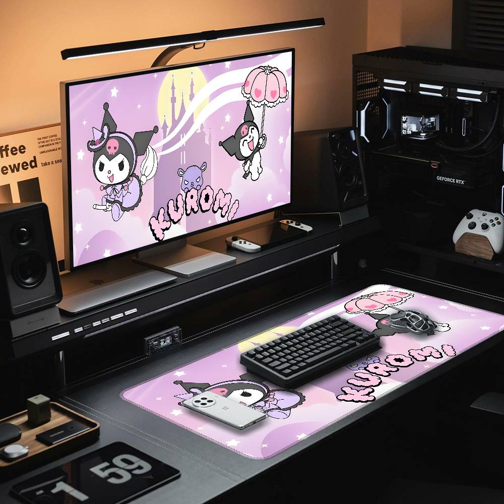 Милый коврик для мыши K-Kuromi – обзор и цена Pc Gaming Kuromi