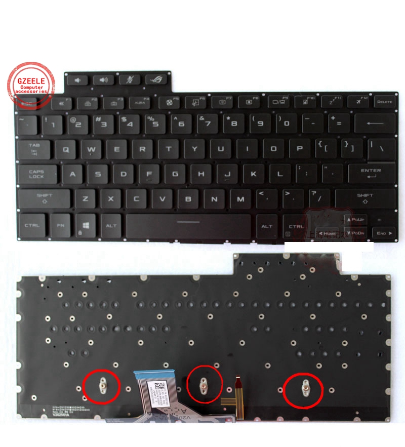 New US Backlit Keyboard for AS – обзор и цена Pc Gaming Rog