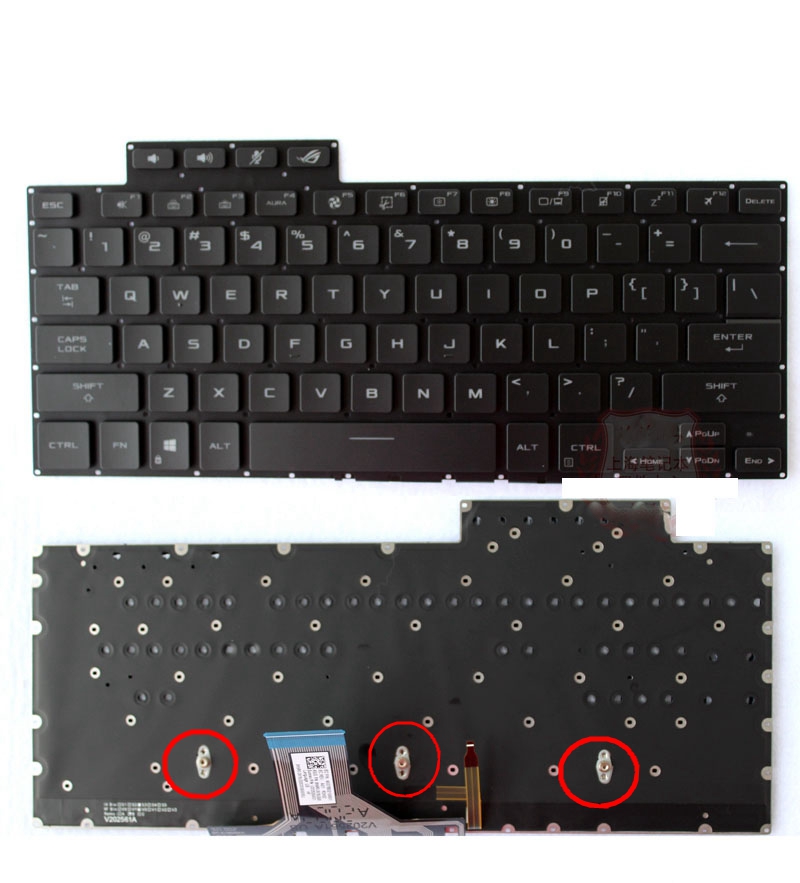 New US Backlit Keyboard for AS – обзор и цена Pc Gaming Rog