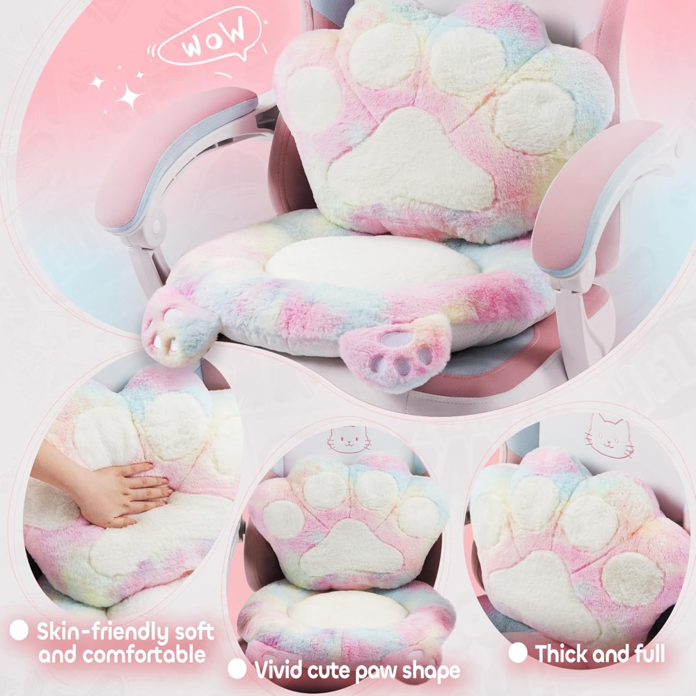 Игровое кресло, милое с кошачь – обзор и цена Pc Gaming Chair