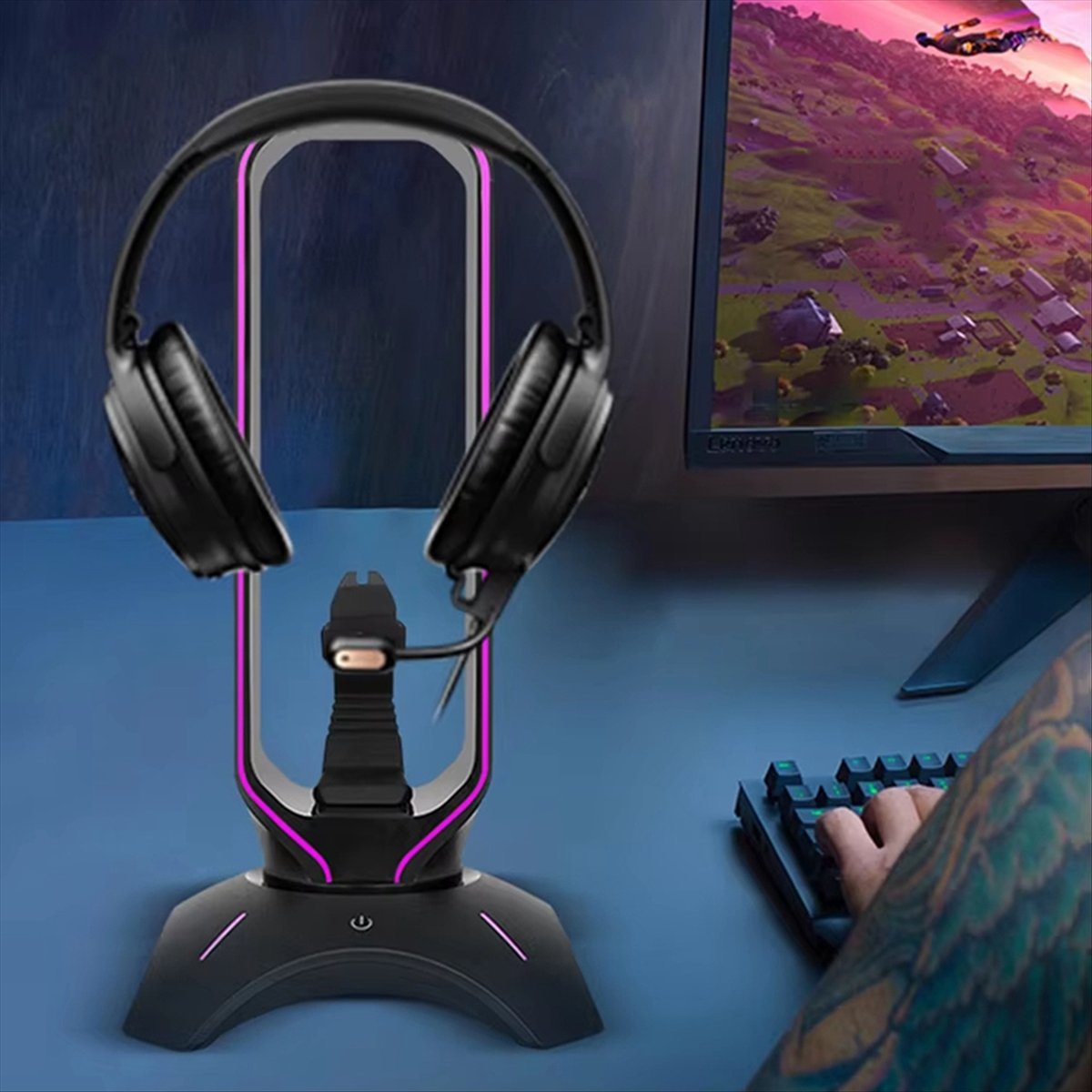 Стабильная подставка для игров – обзор и цена Mouse Bungee Holder