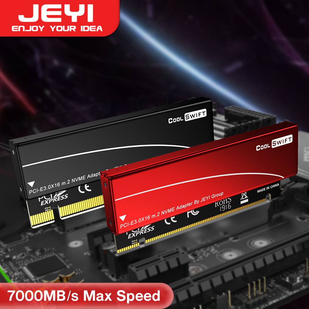 Адаптер JEYI M.2 NVME на PCIE  – обзор и цена Samsung Ssd 980 Pro