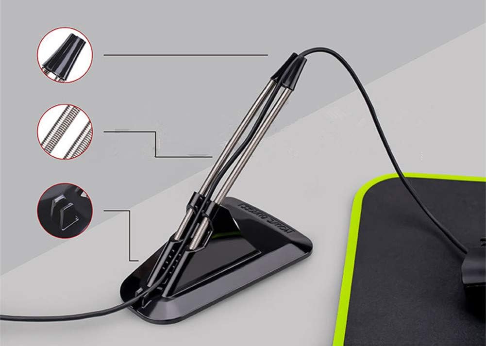 Держатель кабеля для мыши, гиб – обзор и цена Mouse Bungee Holder
