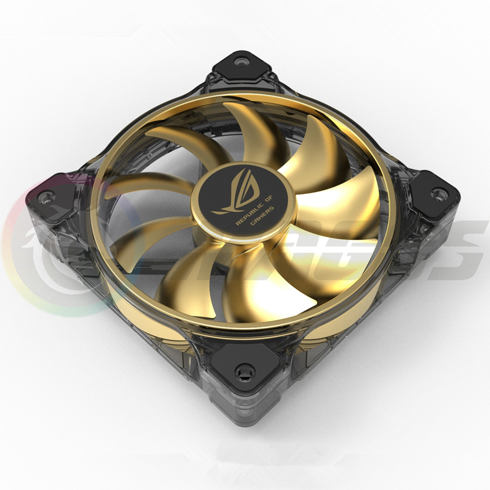 Корпус компьютера, вентилятор, – обзор и цена Pc Gaming Rog
