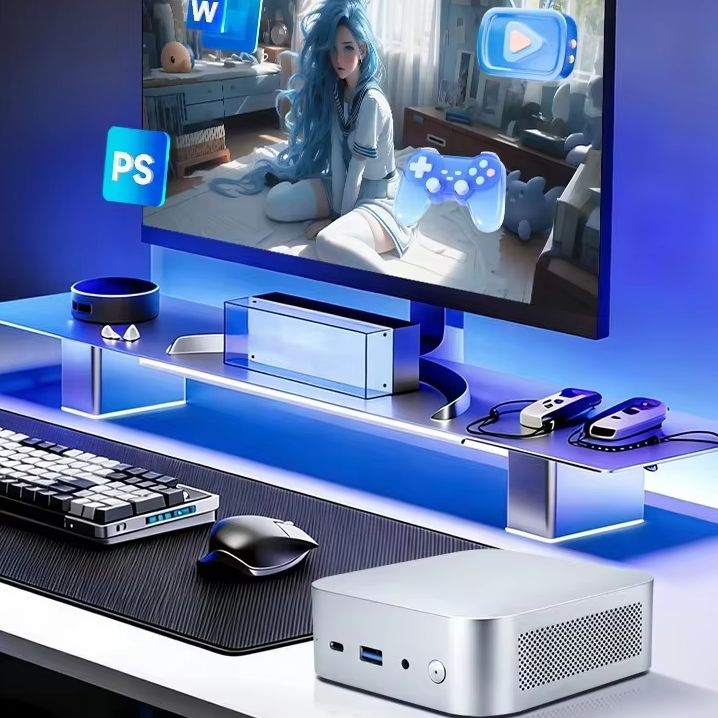 Портативный игровой мини-ПК To – обзор и цена Pc Gaming Windows 7