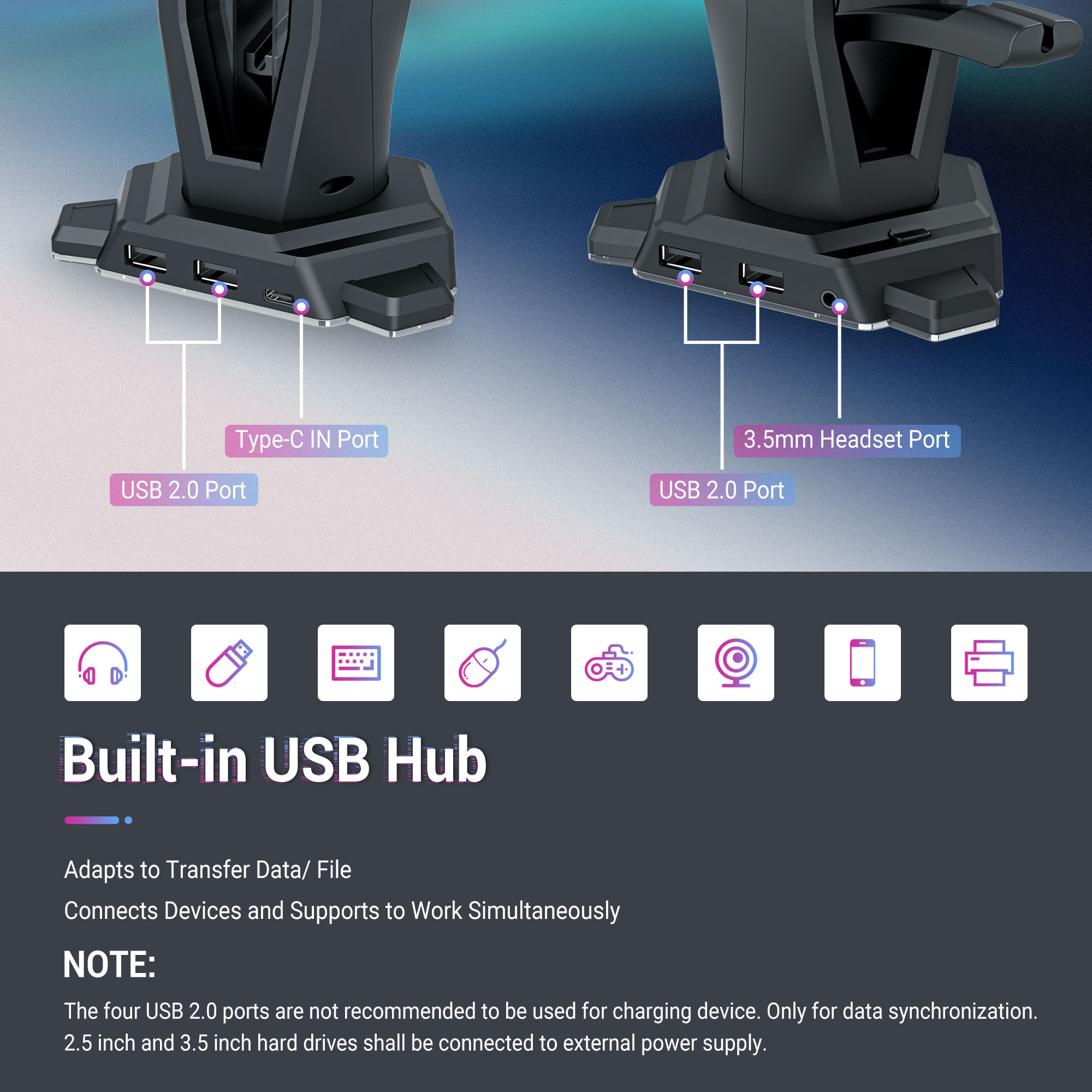 3 в 1, игровой держатель для г – обзор и цена Mouse Bungee Holder