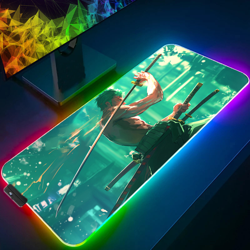 ONE PIECE Zoro коврик для мыши – обзор и цена Pc Gaming Nzxt