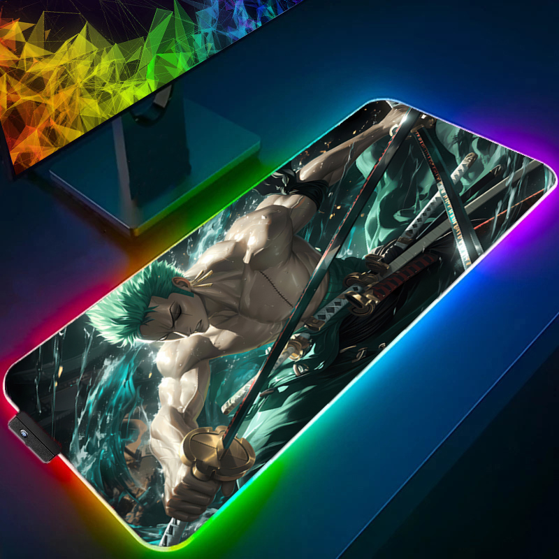 ONE PIECE Zoro коврик для мыши – обзор и цена Pc Gaming Nzxt