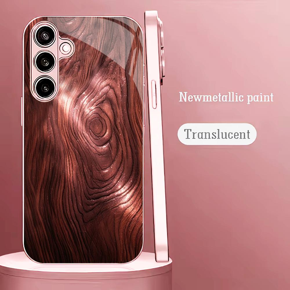 Розовый стеклянный чехол с тек – обзор и цена Pc Case Tempered Glass