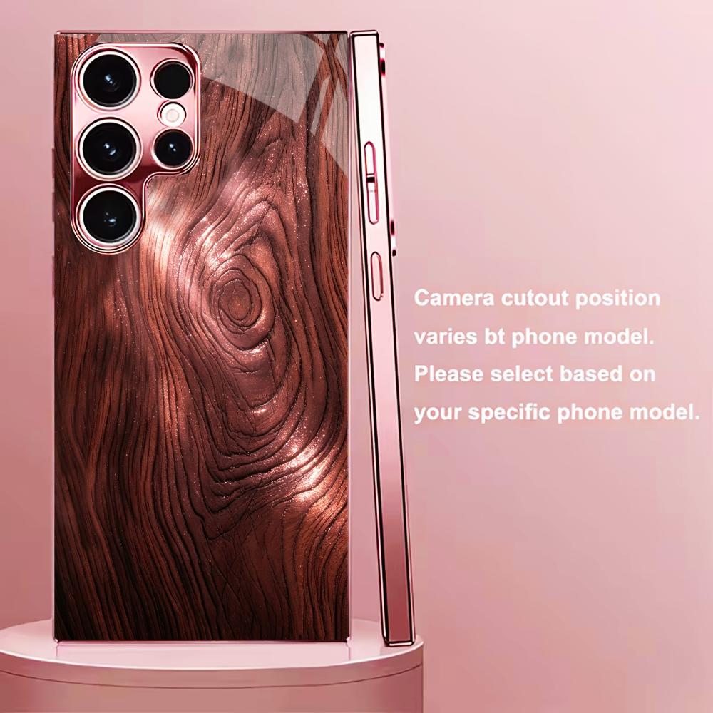Розовый стеклянный чехол с тек – обзор и цена Pc Case Tempered Glass