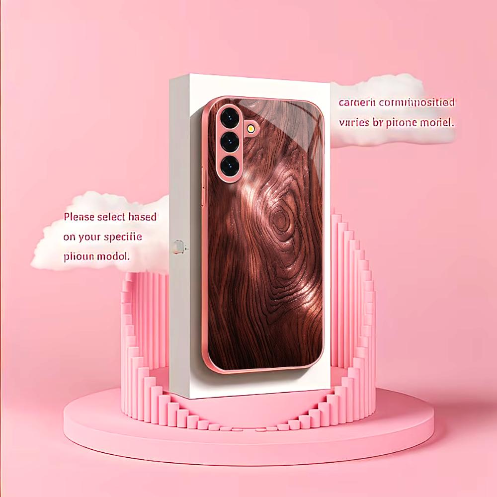 Розовый стеклянный чехол с тек – обзор и цена Pc Case Tempered Glass