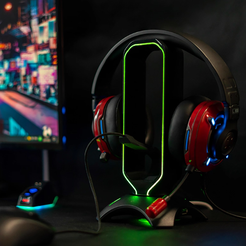 Подставка для гарнитуры RGB с  – обзор и цена Mouse Bungee Holder
