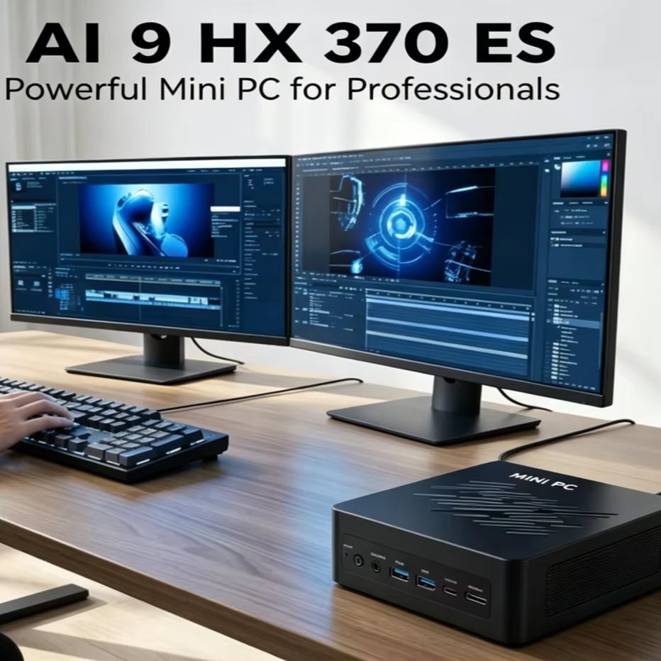 Мини-ПК AI с AMD Ryzen AI 9 HX – обзор и цена Pc Gaming Windows 7