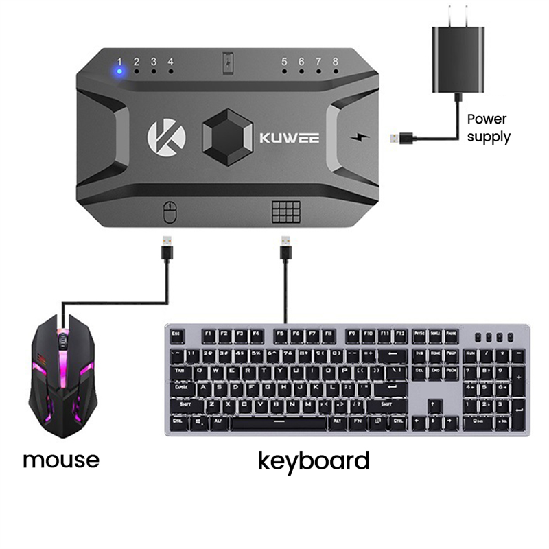 USB-хаб с Bluetooth 5,0 и клав – обзор и цена Mouse Bungee Holder
