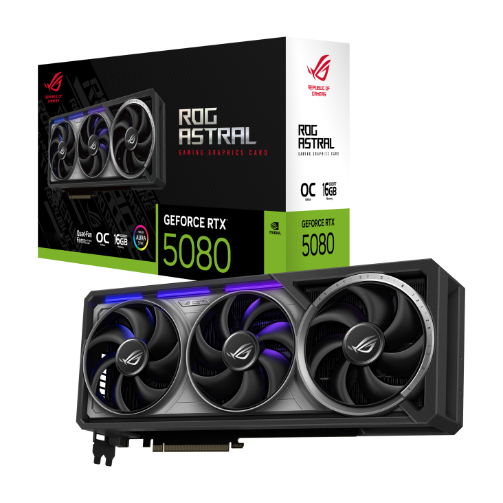 2025 Новый выпуск ROG Astral G – обзор и цена Pc Gaming Nvidia 5080