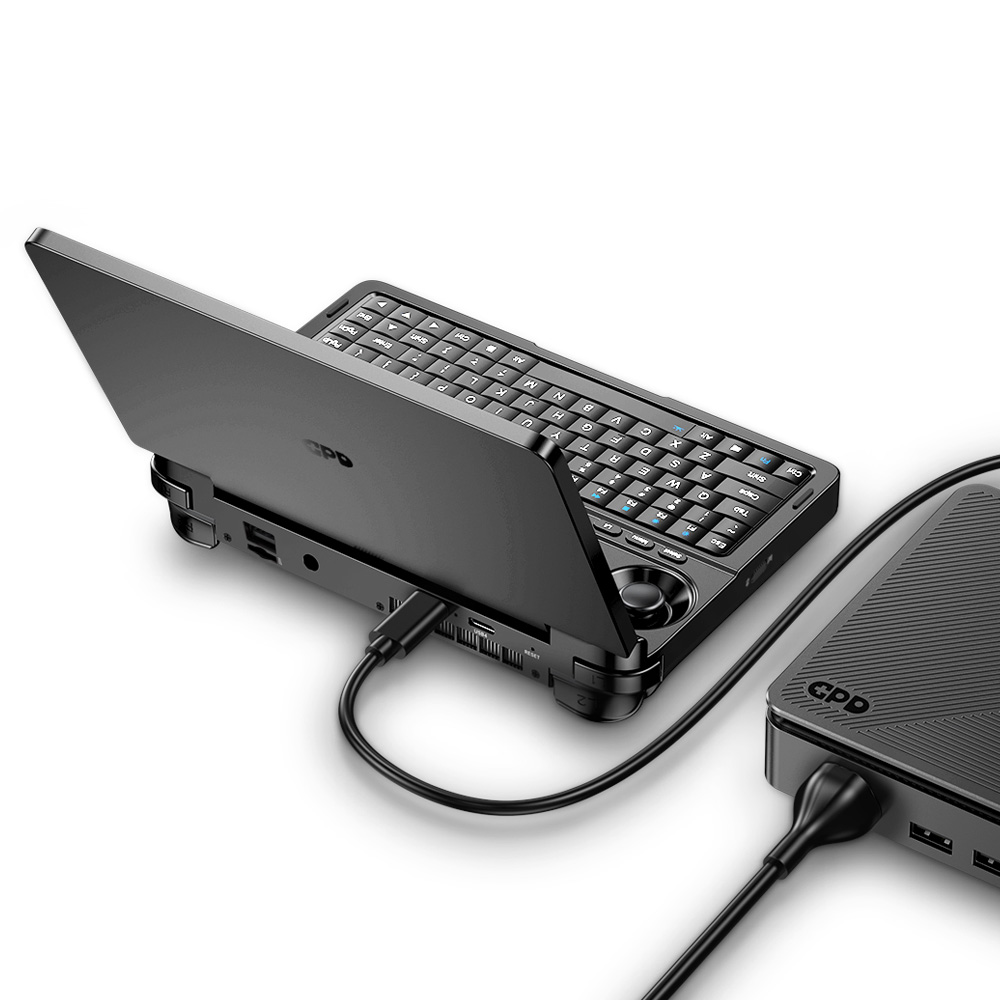 Портативный игровой ПК GPD WIN – обзор и цена Pc Gaming Windows 7