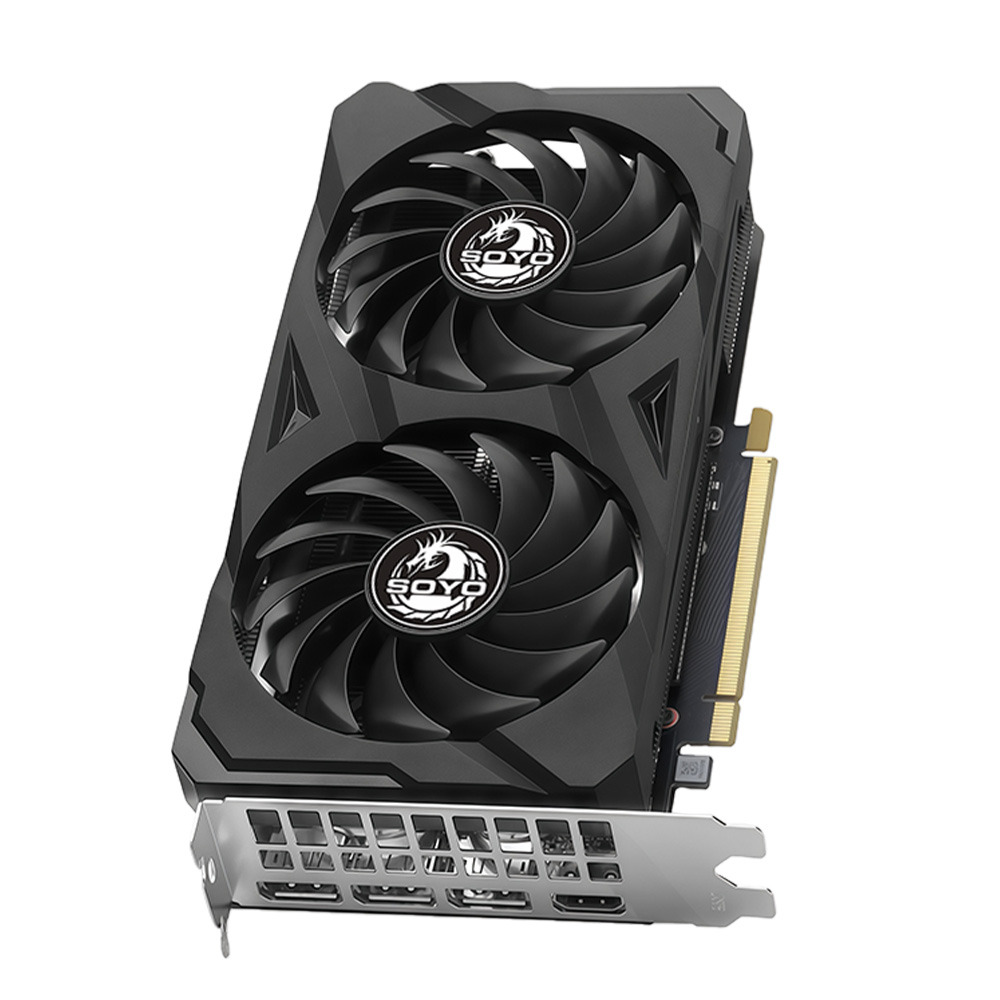 Новые игровые видеокарты SOYO  – обзор и цена Pc Gaming Nvidia 3060
