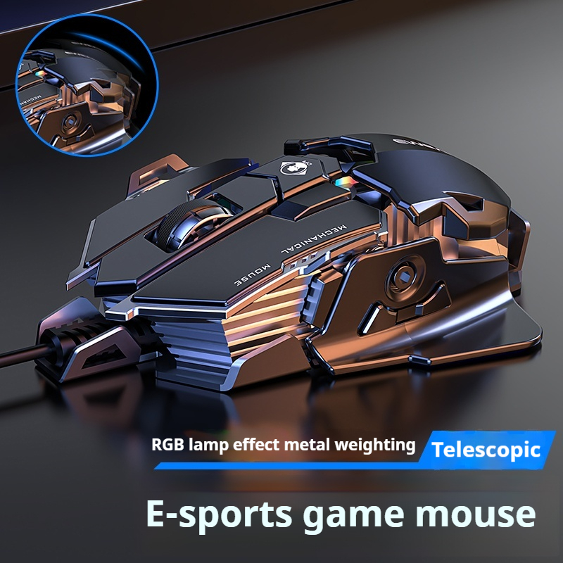 Проводная игровая мышь EWEADN, – обзор и цена Mouse Bungee Holder