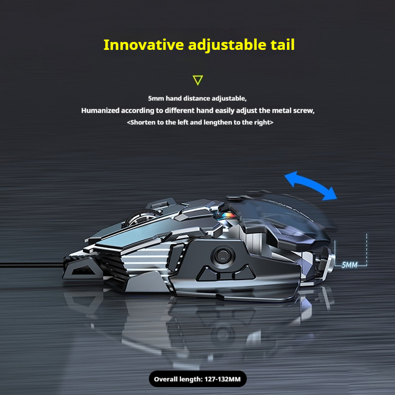 Проводная игровая мышь EWEADN, – обзор и цена Mouse Bungee Holder