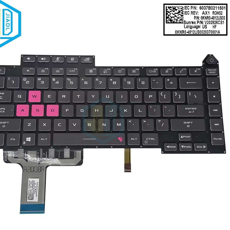 Клавиатура с подсветкой для но – обзор и цена Pc Gaming Rog