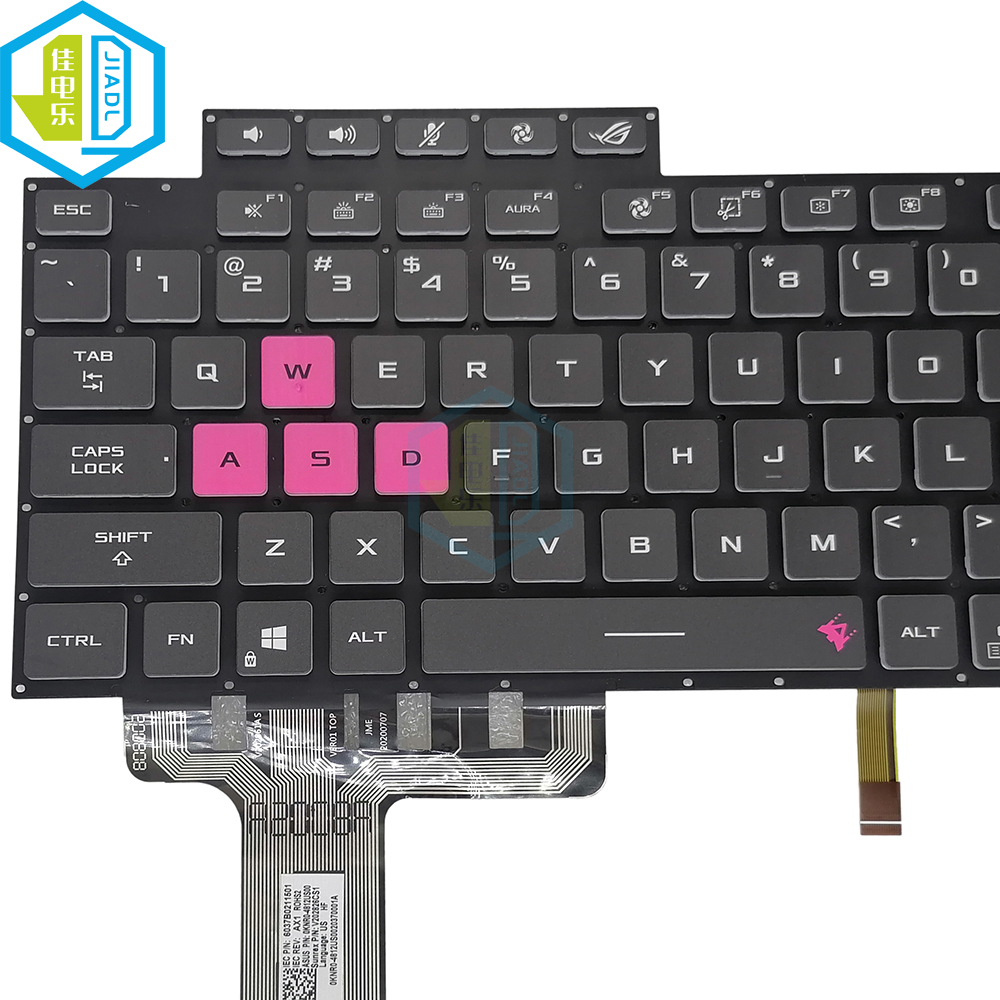 Клавиатура с подсветкой для но – обзор и цена Pc Gaming Rog